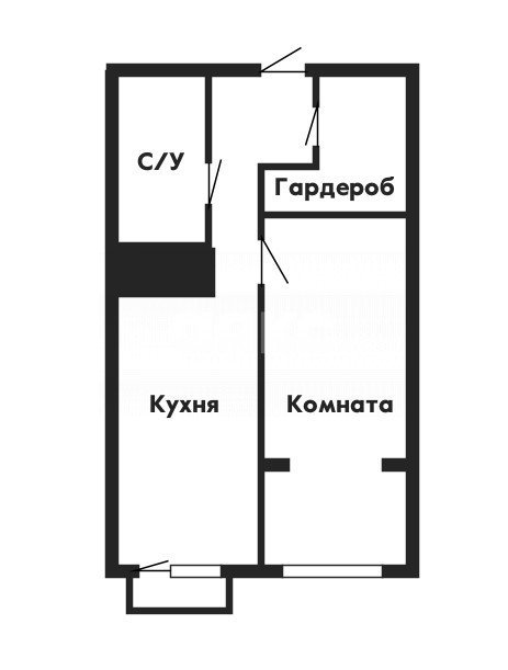 Фото №12: 1-комнатная квартира 35 м² - Геленджик, жилой комлпекс Жуковский, ул. Витебская, 12к7