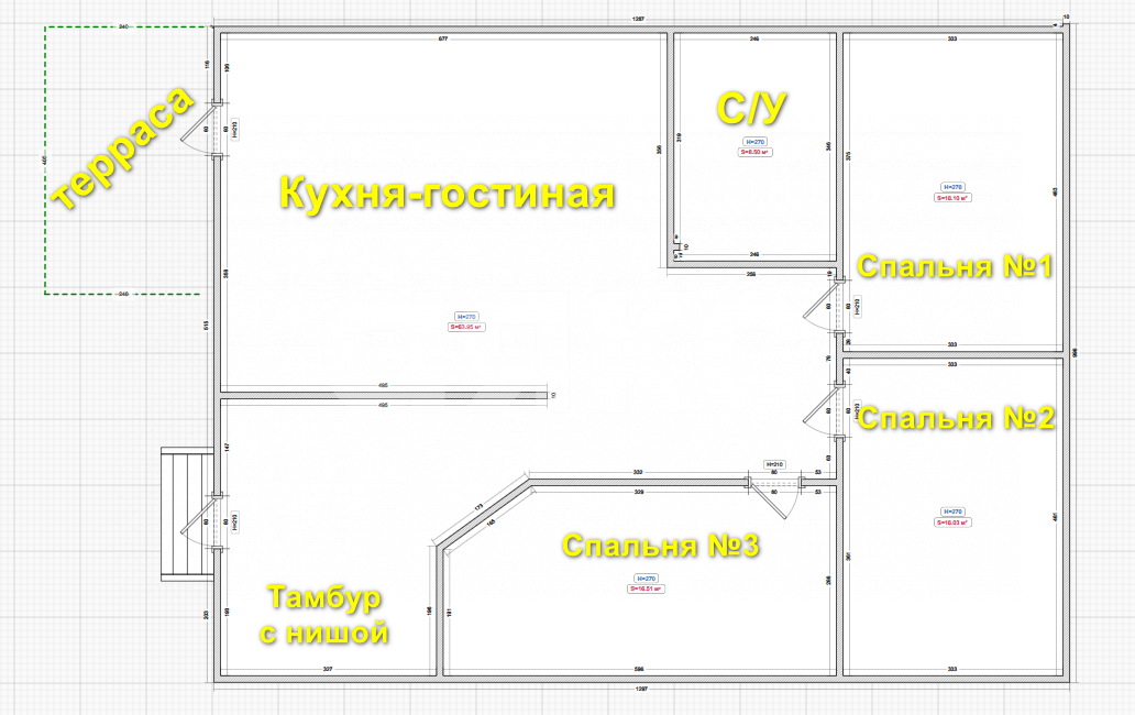 Фото №24: Дом 120 м² + 5.4 сот. - Темрюк, ул. Изумрудная