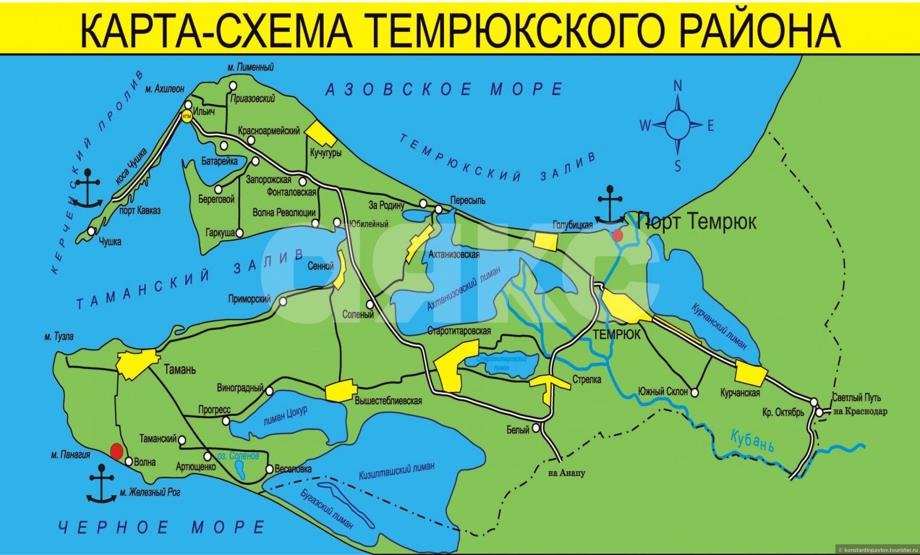 Фото №10: Дом 50 м² + 14 сот. - Старотитаровская, ул. Береговая, 104