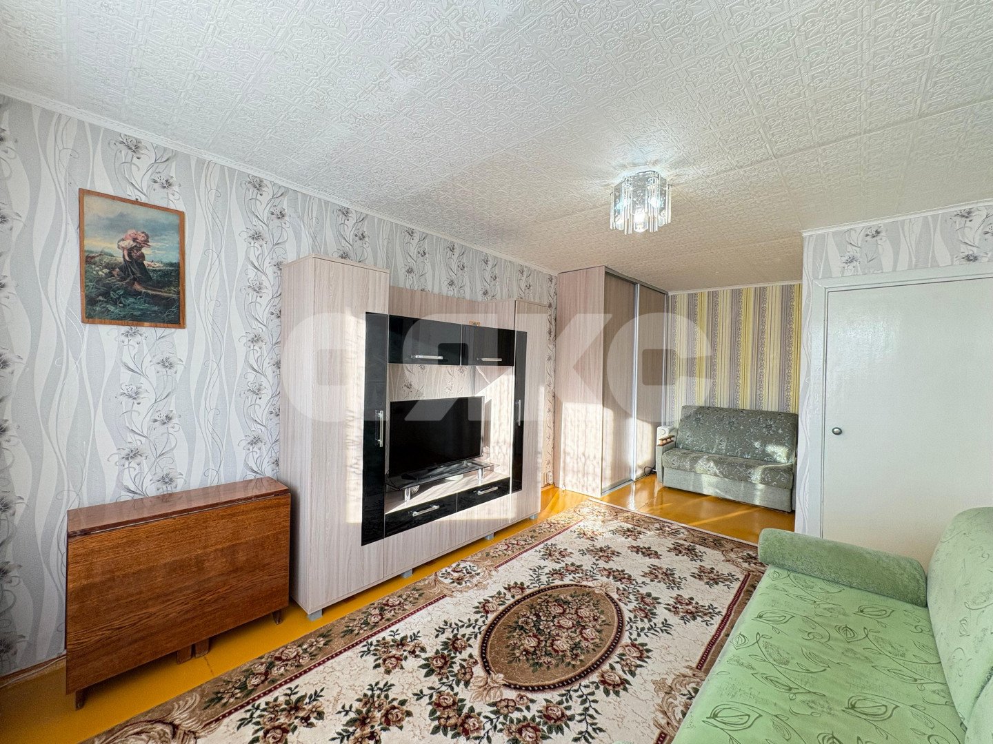 Фото №2: 1-комнатная квартира 34 м² - Нижнекамск, 37-й, пр-кт Химиков, 22