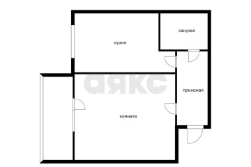 Фото №5: 1-комнатная квартира 38 м² - Российский, мкр. жилой комплекс Лучистый, ул. Шевкунова, 5