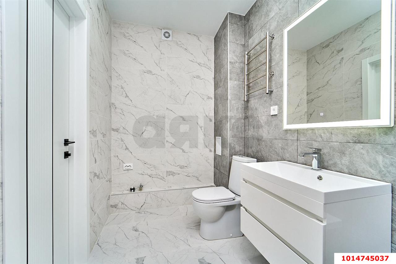 Фото №14: 1-комнатная квартира 52 м² - Краснодар, Западный внутригородской округ, мкр. Кожзавод, ул. Минская, 122/9