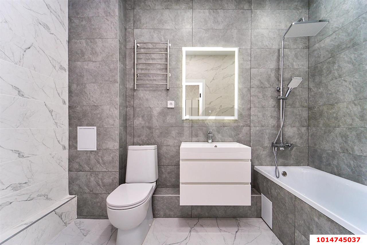 Фото №15: 1-комнатная квартира 52 м² - Краснодар, Западный внутригородской округ, мкр. Кожзавод, ул. Минская, 122/9