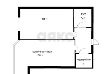 Фото №4: 1-комнатная квартира 52 м² - Краснодар, мкр. Западный внутригородской округ, ул. Кожевенная, 42