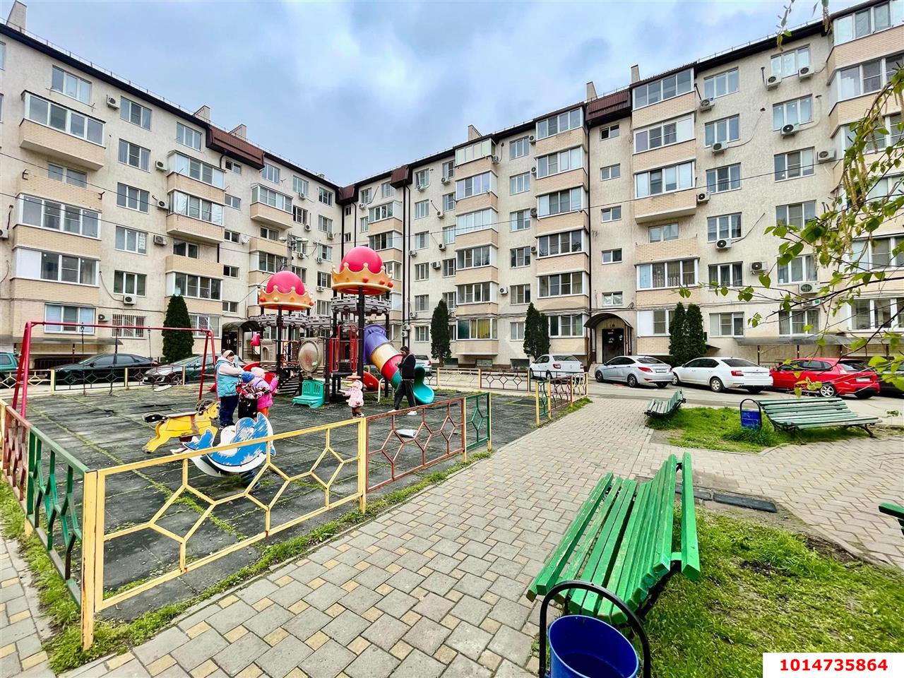 Фото №12: 2-комнатная квартира 55 м² - Краснодар, Музыкальный, ул. Московская, 140А