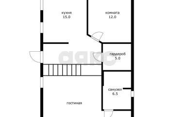 Фото №1: Дом 63 м² - КСК-2, мкр. Прикубанский внутригородской округ, ул. Солнечная, 38
