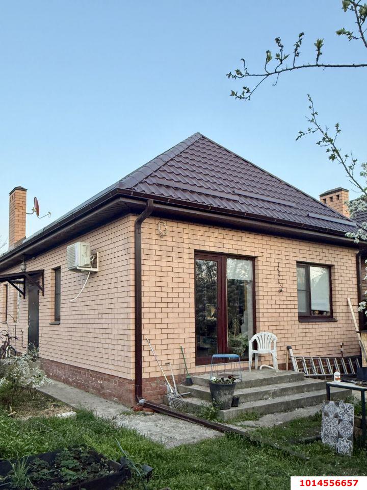 Фото №1: Дом 63 м² + 3 сот. - КСК-2, Прикубанский внутригородской округ, ул. Солнечная, 38