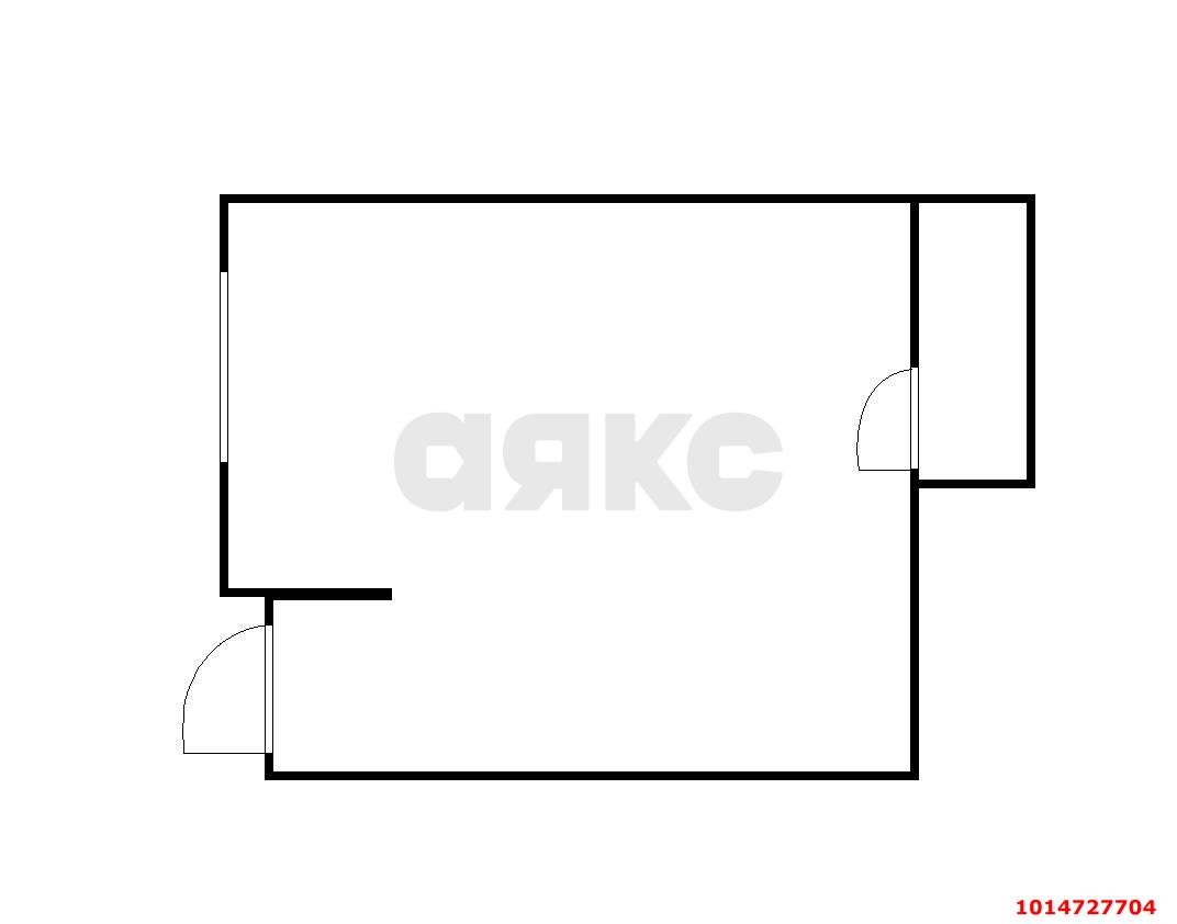 Фото №9: Коммерция 47 м² - Южный, мкр. жилой комплекс История-2, ул. Казачья, 8к1
