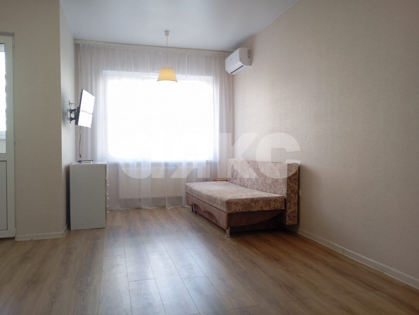 Фото №3: 1-комнатная квартира 35 м² - Анапа, жилой дом На Адмирала Пустошкина, ул. Адмирала Пустошкина, 12к3