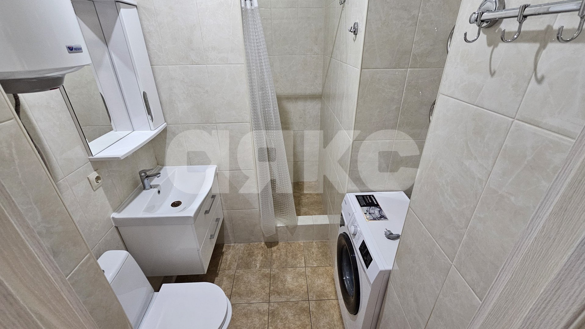 Фото №8: 1-комнатная квартира 35 м² - Анапа, жилой дом На Адмирала Пустошкина, ул. Адмирала Пустошкина, 12к3