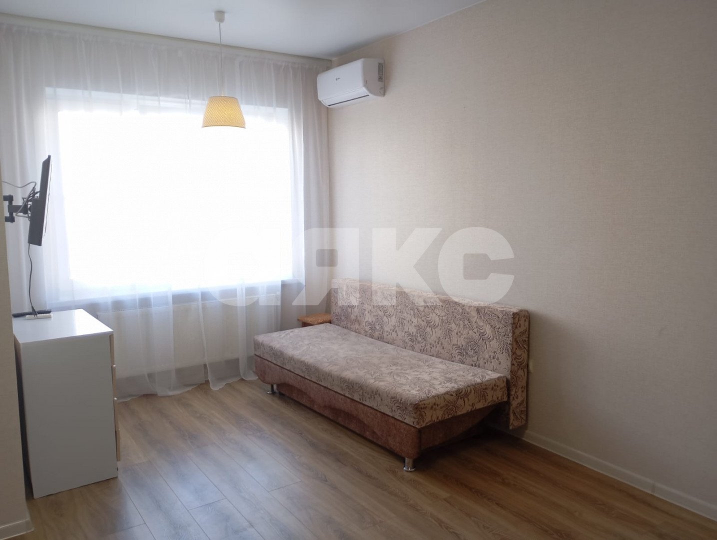 Фото №4: 1-комнатная квартира 35 м² - Анапа, жилой дом На Адмирала Пустошкина, ул. Адмирала Пустошкина, 12к3