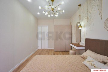 Фото №3: 1-комнатная квартира 43 м² - Краснодар, мкр. Достояние, ул. Григория Булгакова, 7к1