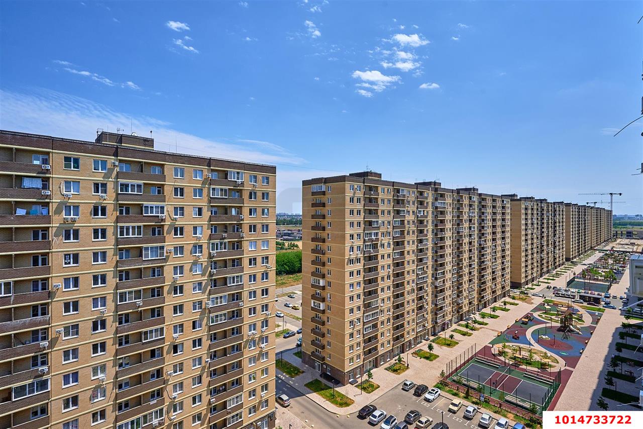 Фото №18: 1-комнатная квартира 36 м² - Краснодар, Прикубанский внутригородской округ, мкр. жилой комплекс Дыхание