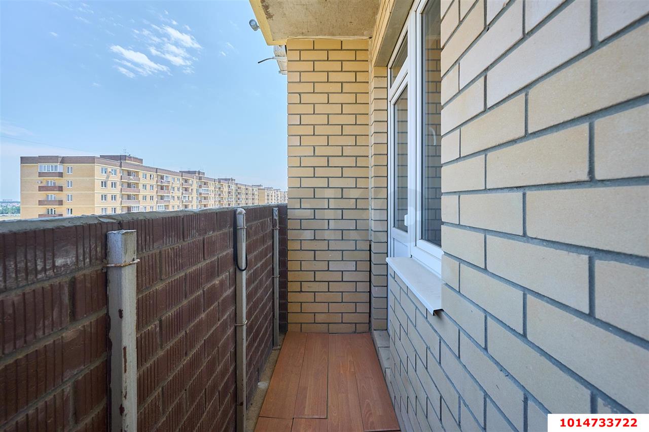 Фото №16: 1-комнатная квартира 36 м² - Краснодар, жилой комплекс Дыхание