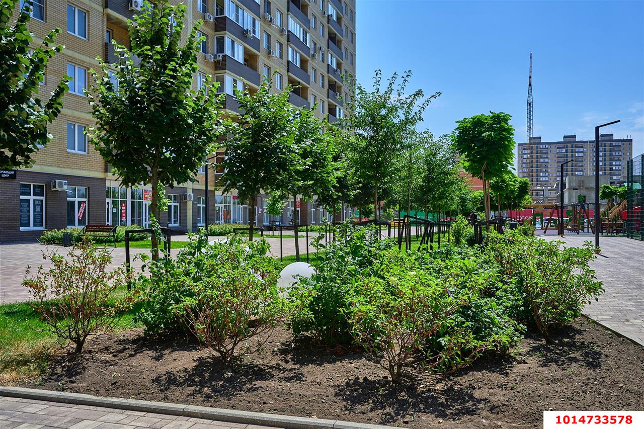 Фото №17: 1-комнатная квартира 36 м² - Краснодар, Прикубанский внутригородской округ, мкр. жилой комплекс Дыхание, ул. Лётчика Позднякова, 2к18