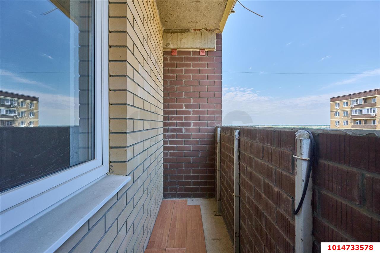 Фото №9: 1-комнатная квартира 36 м² - Краснодар, жилой комплекс Дыхание, ул. Лётчика Позднякова, 2к18