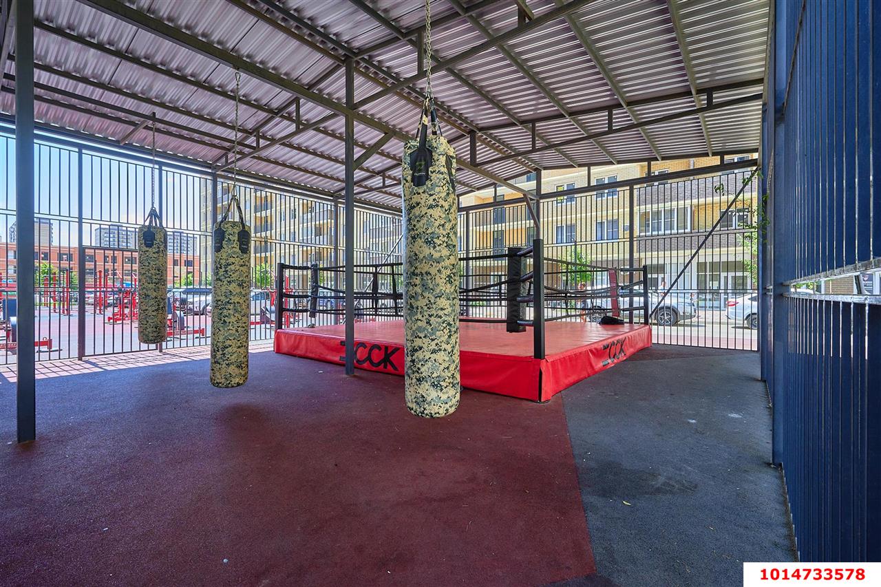 Фото №15: 1-комнатная квартира 36 м² - Краснодар, Прикубанский внутригородской округ, мкр. жилой комплекс Дыхание, ул. Лётчика Позднякова, 2к18