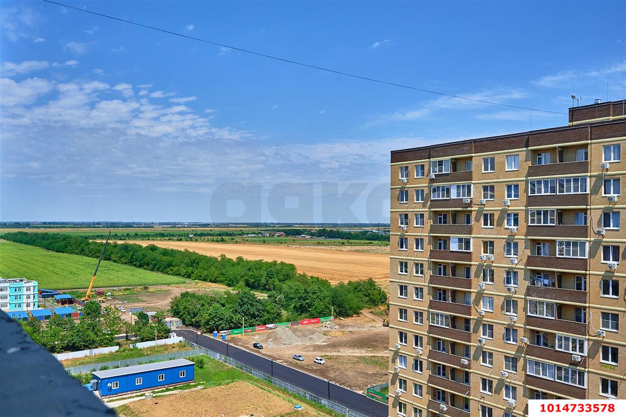 Фото №19: 1-комнатная квартира 36 м² - Краснодар, жилой комплекс Дыхание, ул. Лётчика Позднякова, 2к18