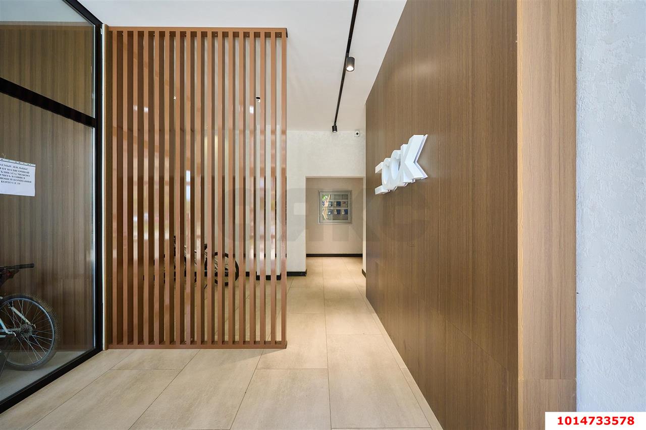 Фото №12: 1-комнатная квартира 36 м² - Краснодар, жилой комплекс Дыхание, ул. Лётчика Позднякова, 2к18