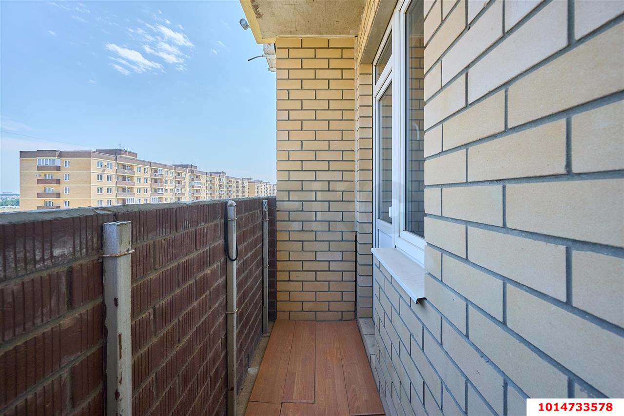 Фото №8: 1-комнатная квартира 36 м² - Краснодар, жилой комплекс Дыхание, ул. Лётчика Позднякова, 2к18