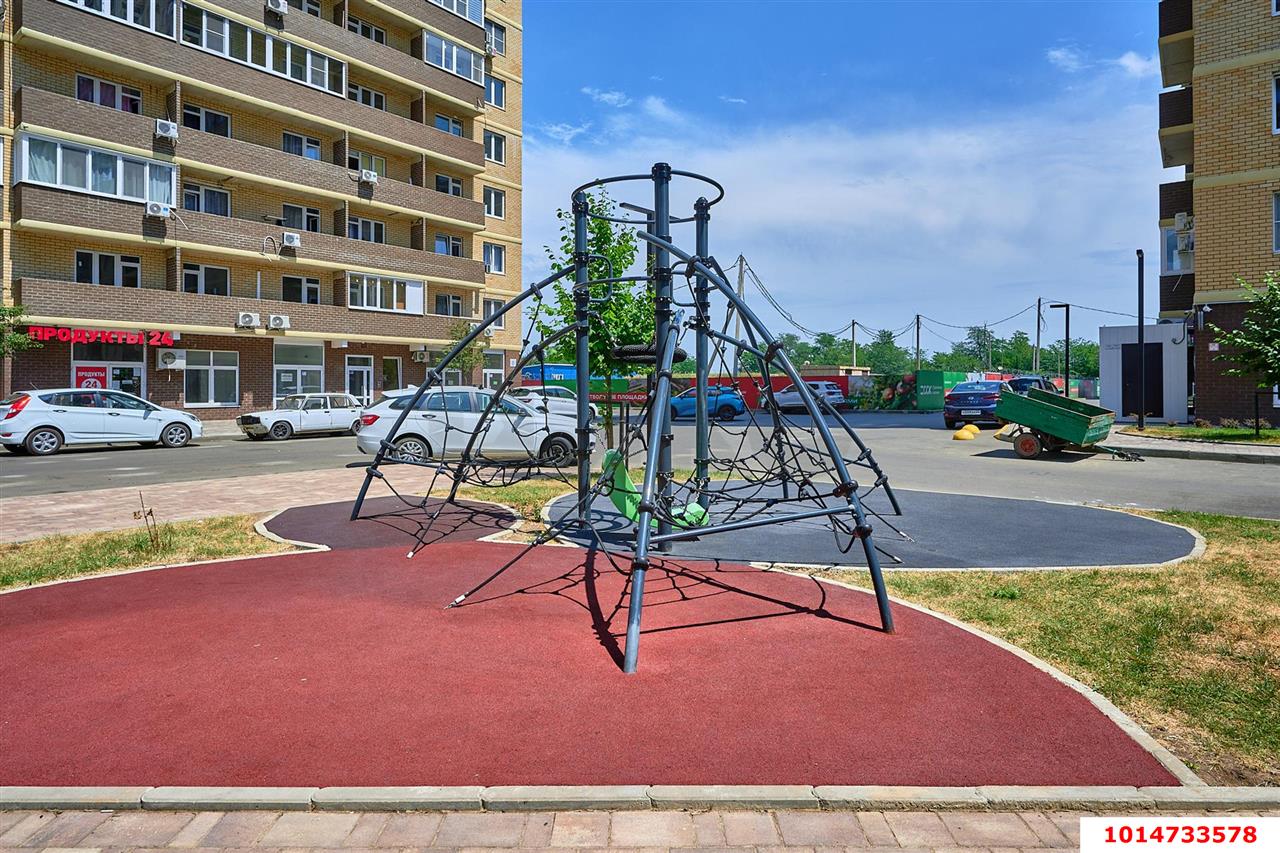 Фото №16: 1-комнатная квартира 36 м² - Краснодар, жилой комплекс Дыхание, ул. Лётчика Позднякова, 2к18