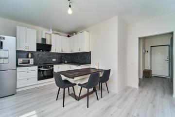 Фото №2: 3-комнатная квартира 68 м² - Краснодар, мкр. жилой комплекс Новые Сезоны, ул. Скандинавская, 1к5