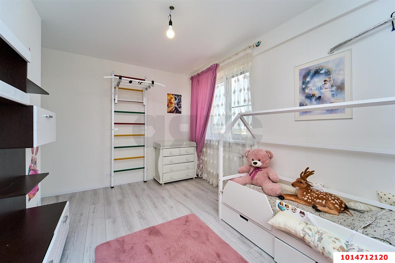 Фото №5: 3-комнатная квартира 71 м² - Краснодар, жилой комплекс Новые Сезоны, ул. Скандинавская, 1к5