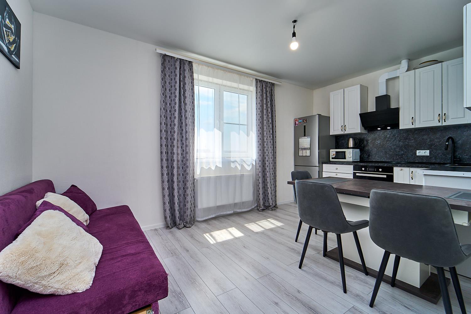 Фото №1: 3-комнатная квартира 71 м² - Краснодар, Прикубанский внутригородской округ, мкр. жилой комплекс Новые Сезоны, ул. Скандинавская, 1к5