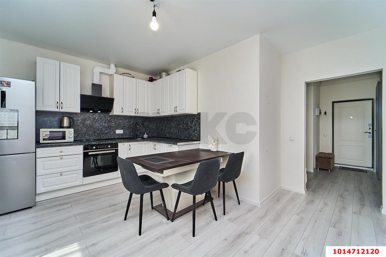 Фото №2: 3-комнатная квартира 71 м² - Краснодар, жилой комплекс Новые Сезоны, ул. Скандинавская, 1к5