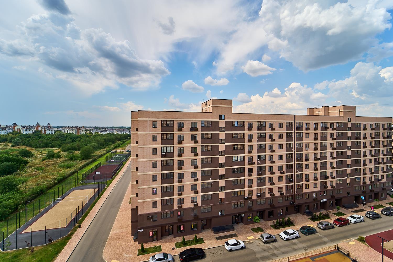 Фото №18: 3-комнатная квартира 71 м² - Краснодар, Прикубанский внутригородской округ, мкр. жилой комплекс Новые Сезоны, ул. Скандинавская, 1к5