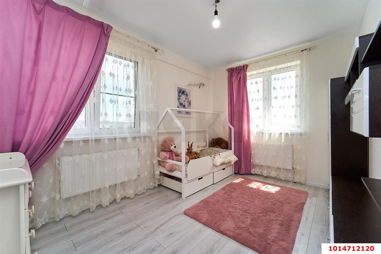 Фото №6: 3-комнатная квартира 71 м² - Краснодар, жилой комплекс Новые Сезоны, ул. Скандинавская, 1к5