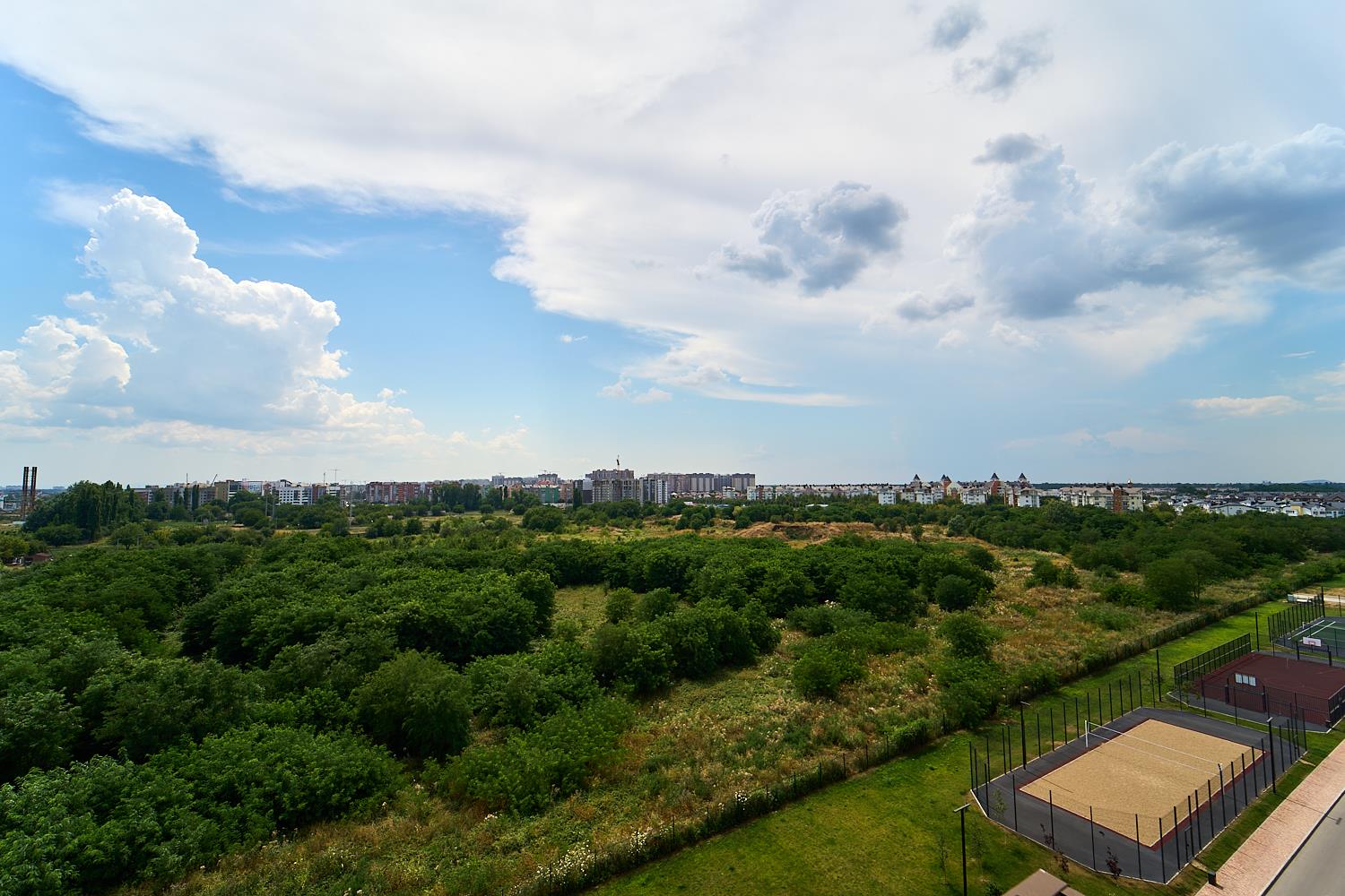 Фото №17: 3-комнатная квартира 71 м² - Краснодар, Прикубанский внутригородской округ, мкр. жилой комплекс Новые Сезоны, ул. Скандинавская, 1к5