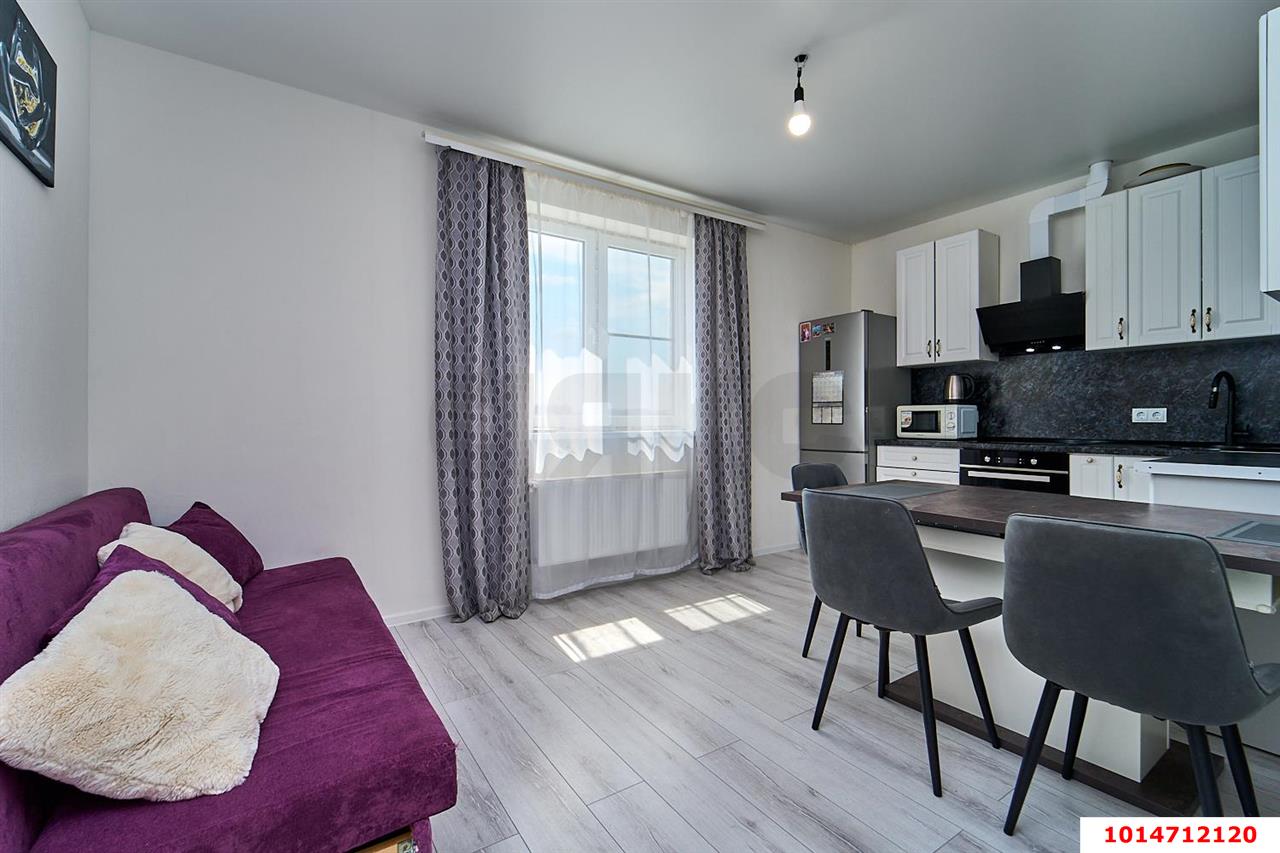 Фото №1: 3-комнатная квартира 71 м² - Краснодар, жилой комплекс Новые Сезоны, ул. Скандинавская, 1к5