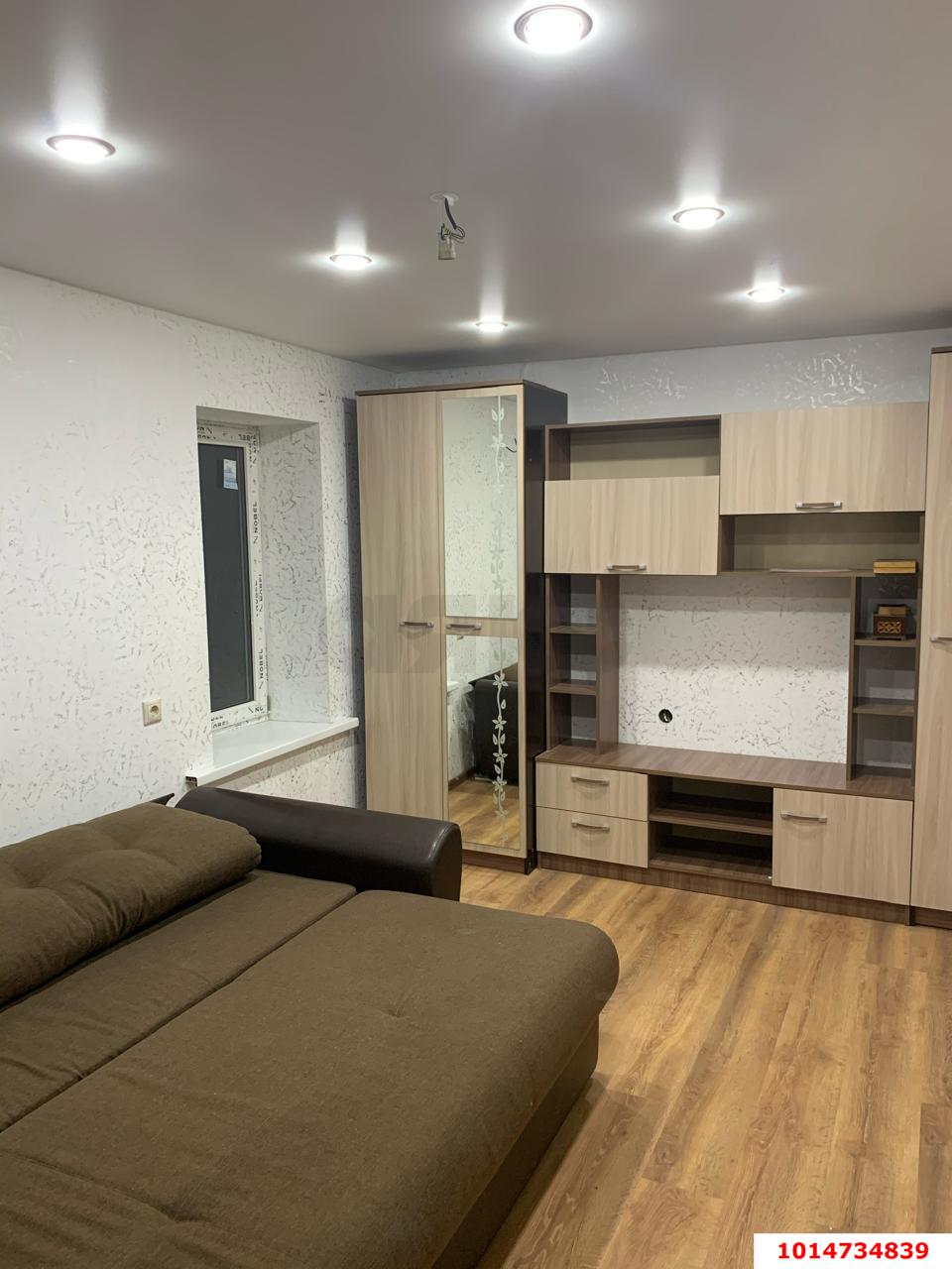 Фото №1: 1-комнатная квартира 30 м² - Краснодар, Центральный, ул. Чкалова, 111