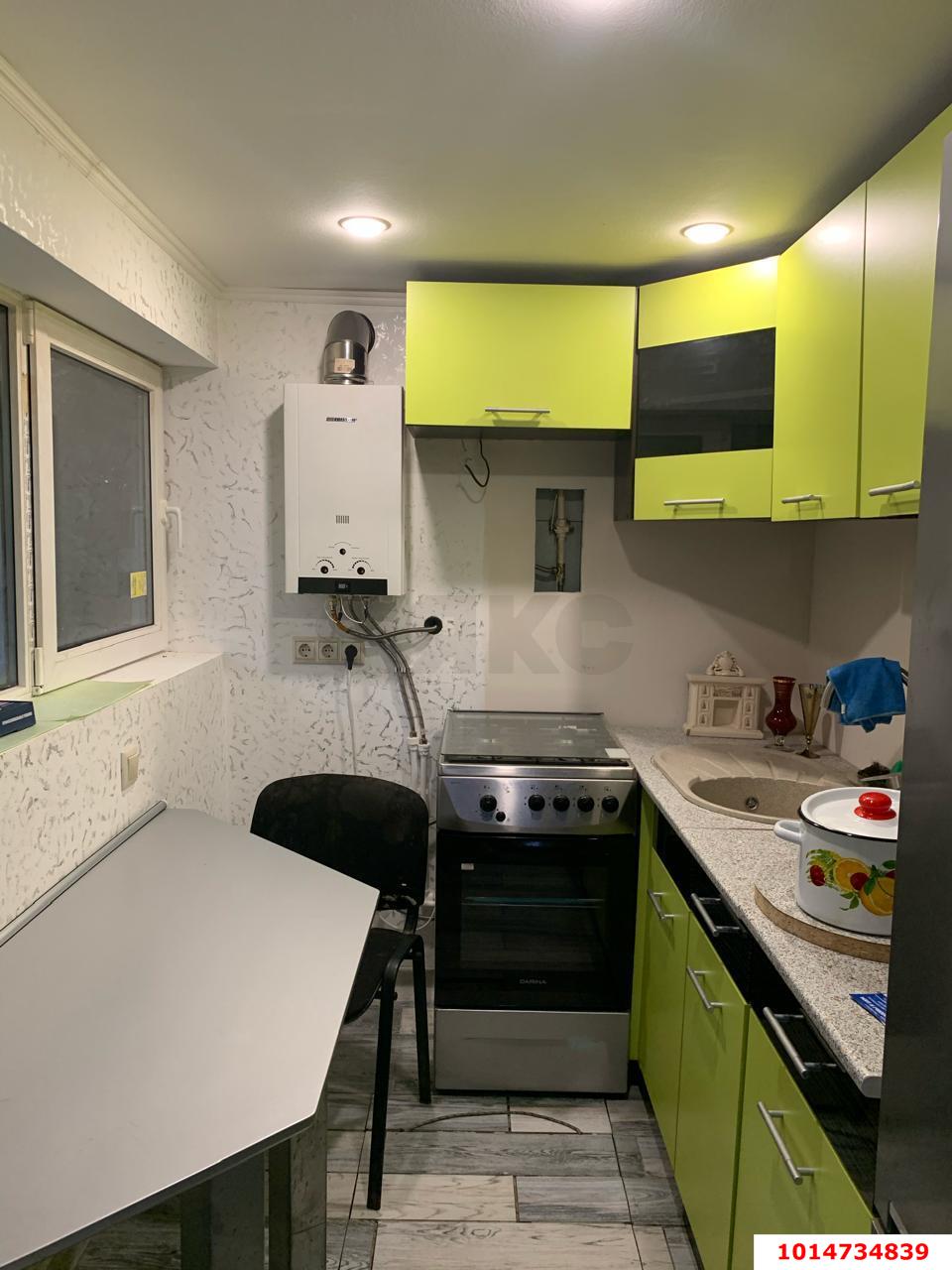 Фото №4: 1-комнатная квартира 30 м² - Краснодар, Центральный, ул. Чкалова, 111