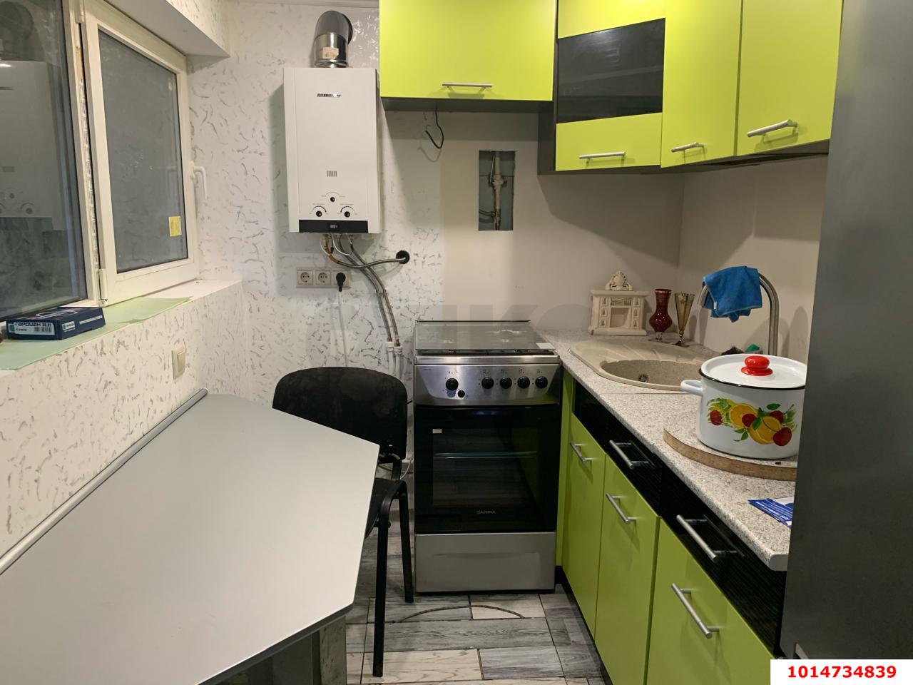 Фото №3: 1-комнатная квартира 30 м² - Краснодар, Центральный, ул. Чкалова, 111