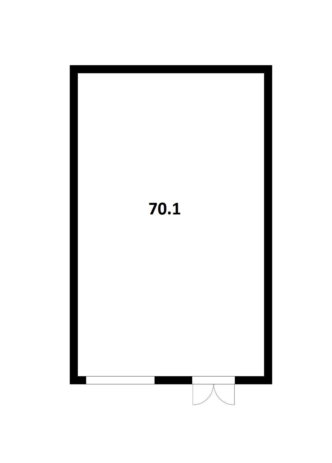 Фото №4: Коммерция 70 м² - Краснодар, Прикубанский внутригородской округ, мкр. Краевая Клиническая Больница, ул. Домбайская, 4/1