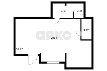 Фото №2: Торговое помещение 60 м² - Краснодар, мкр. ЖК Смородина, ул. имени Владимира Жириновского, 1