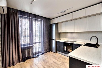 Фото №1: 1-комнатная квартира 39 м² - Краснодар, мкр. Завод Радиоизмерительных Приборов, ул. 2-я Российская, 162