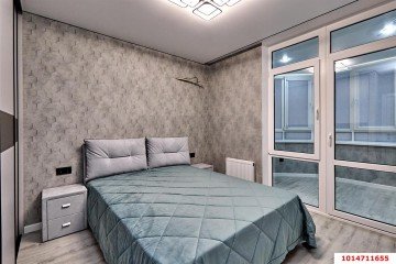 Фото №1: 1-комнатная квартира 50 м² - Краснодар, мкр. Россинского, б-р Адмирала Пустошкина