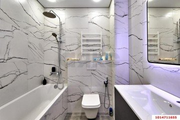 Фото №4: 1-комнатная квартира 50 м² - Краснодар, мкр. Россинского, б-р Адмирала Пустошкина