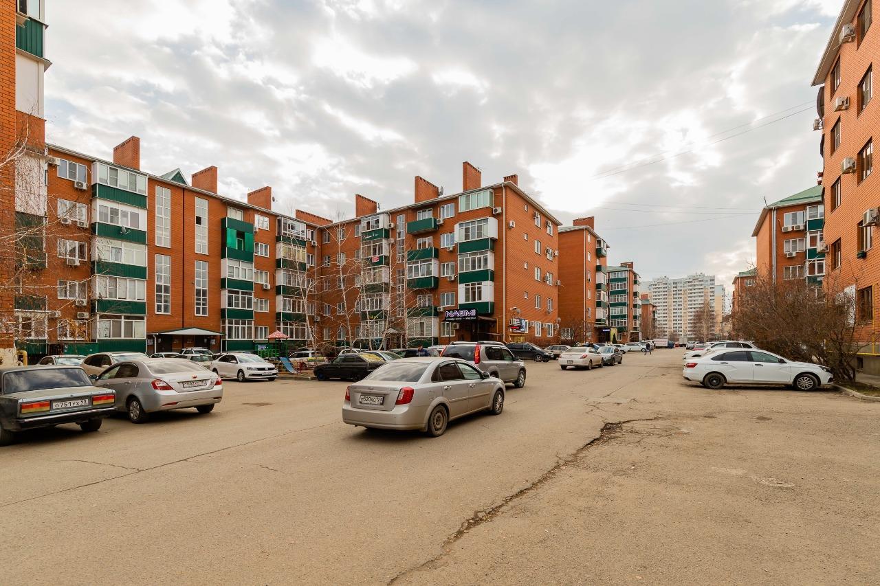 Фото №20: 2-комнатная квартира 67 м² - Краснодар, Прикубанский внутригородской округ, Завод Радиоизмерительных Приборов, п. Калинино, ул. Вологодская, 20