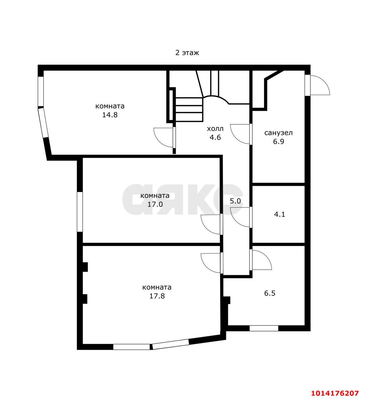 Фото №20: 5+-комнатная квартира 168 м² - Краснодар, Завод Измерительных Приборов, ул. Зиповская, 4/3