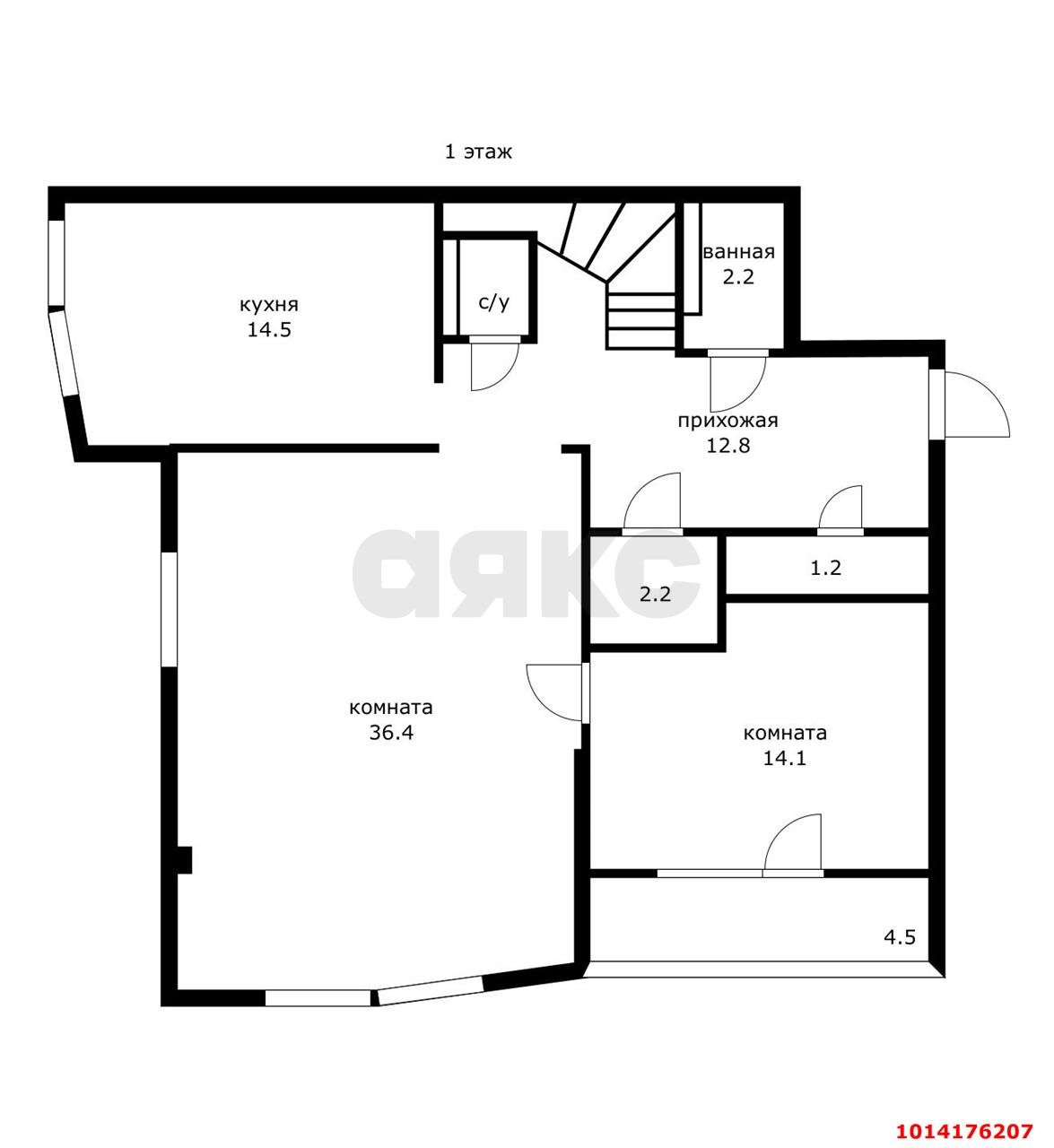 Фото №19: 5+-комнатная квартира 168 м² - Краснодар, Завод Измерительных Приборов, ул. Зиповская, 4/3