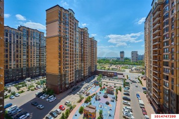 Фото №1: 1-комнатная квартира 38 м² - Краснодар, мкр. Достояние, ул. Григория Булгакова, 6