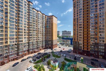 Фото №1: 1-комнатная квартира 38 м² - Краснодар, мкр. Достояние, ул. Григория Булгакова, 6
