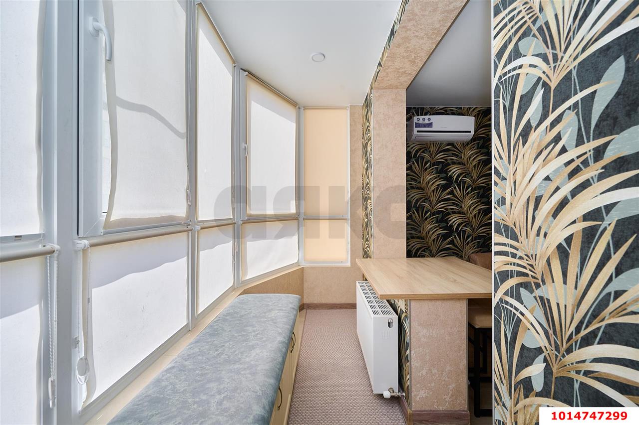 Фото №8: 1-комнатная квартира 38 м² - Краснодар, Прикубанский внутригородской округ, мкр. Достояние, ул. Григория Булгакова, 6