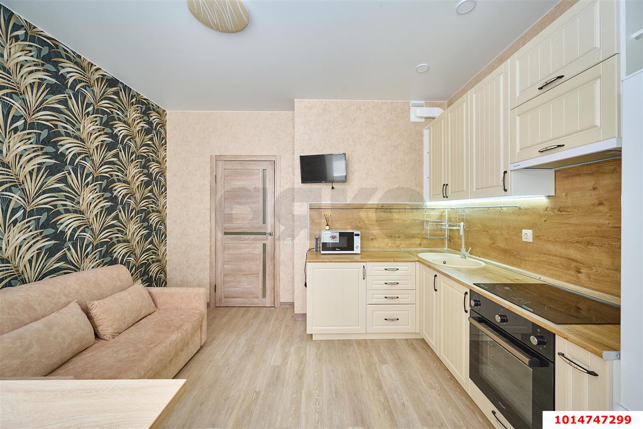 Фото №6: 1-комнатная квартира 38 м² - Краснодар, Прикубанский внутригородской округ, мкр. Достояние, ул. Григория Булгакова, 6