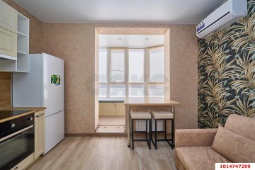 Фото №3: 1-комнатная квартира 38 м² - Краснодар, мкр. Достояние, ул. Григория Булгакова, 6
