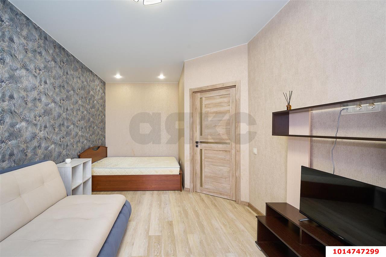 Фото №12: 1-комнатная квартира 38 м² - Краснодар, Прикубанский внутригородской округ, мкр. Достояние, ул. Григория Булгакова, 6